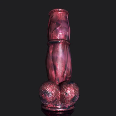 Canine Fantasy Dildo – Flared Tip & Textured Shaft