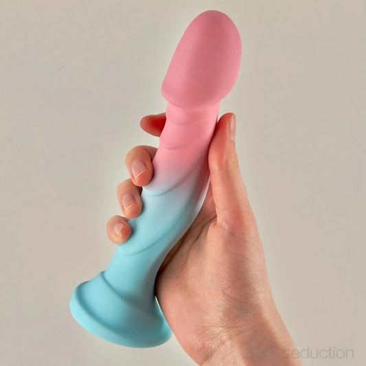 Seducer Suction cup dildo vibrator - EdenSeduce