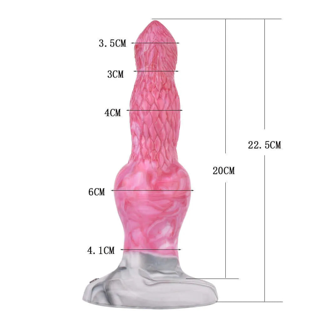 Amarok - Ejaculating Dildo
