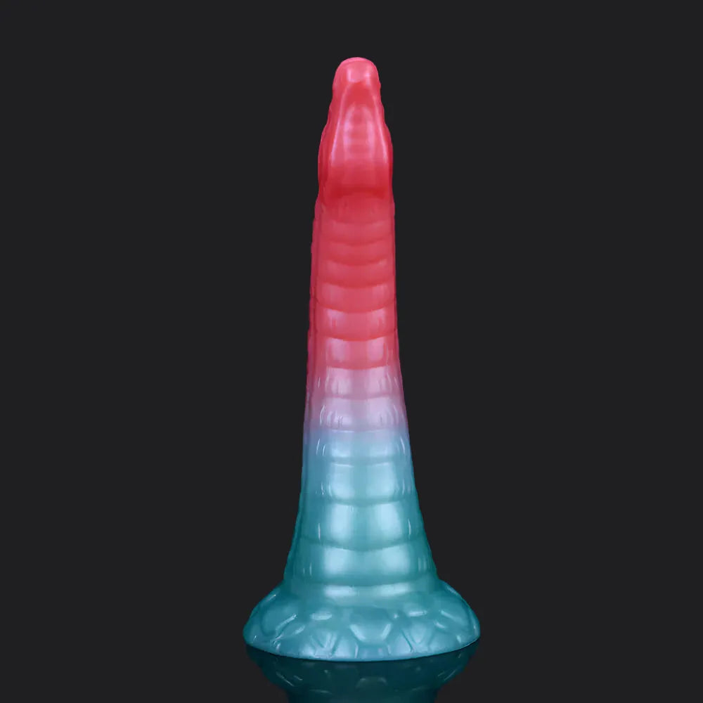 Ice Monster Dildo - Jaculus