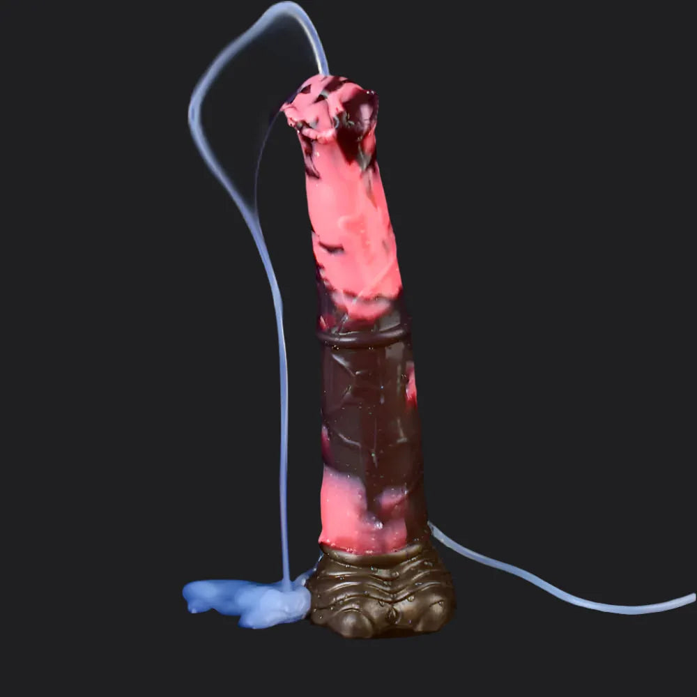 Horse Dildo - Count Fleet Ejaculating