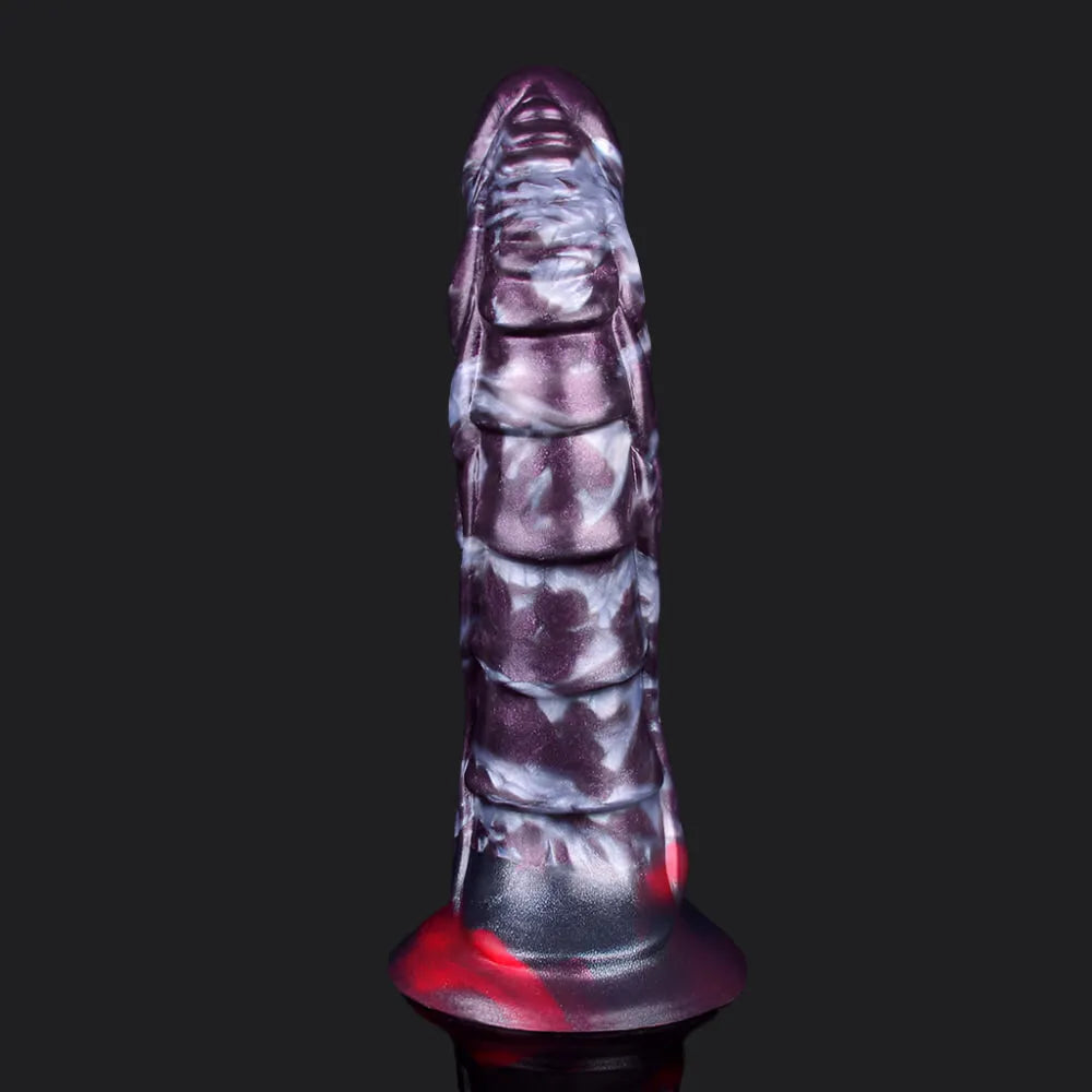 Dark Ice Monster Dildo - Black Dragon