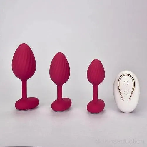 Elite triple training set Anal training kit - EdenSeduce