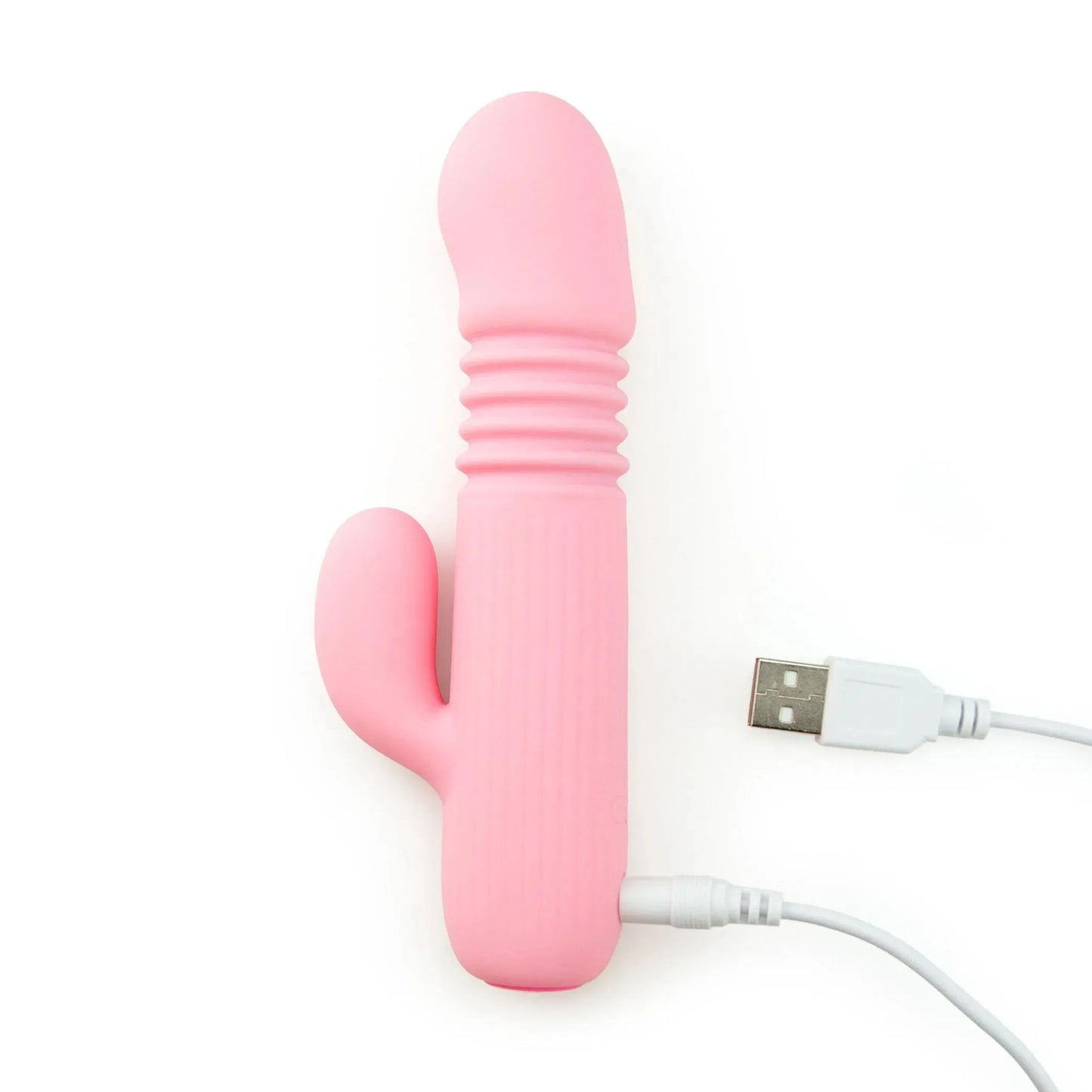 Petite dual thruster Thrusting rabbit vibrator - EdenSeduce