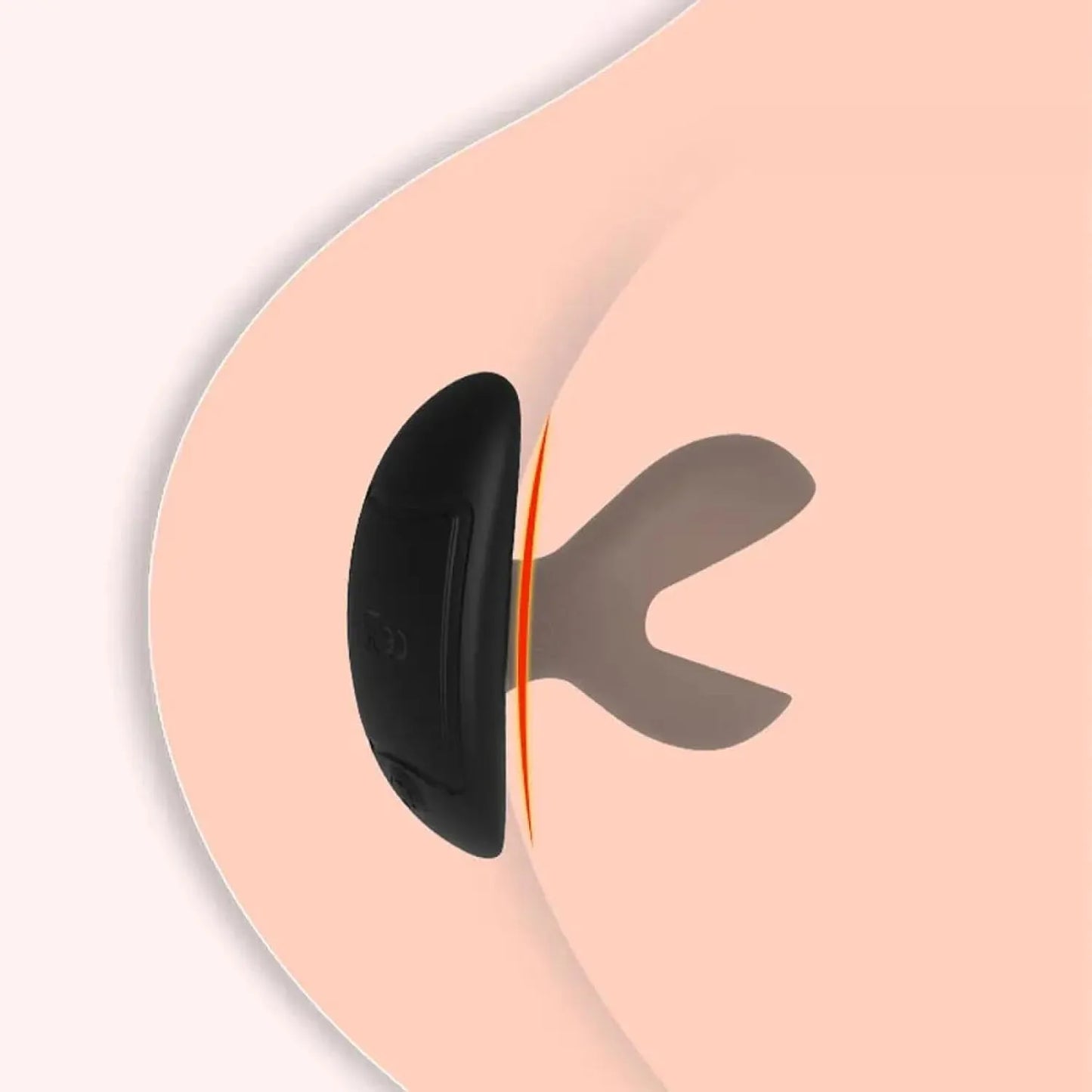 Massive Vibrating Anchor Butt Plug