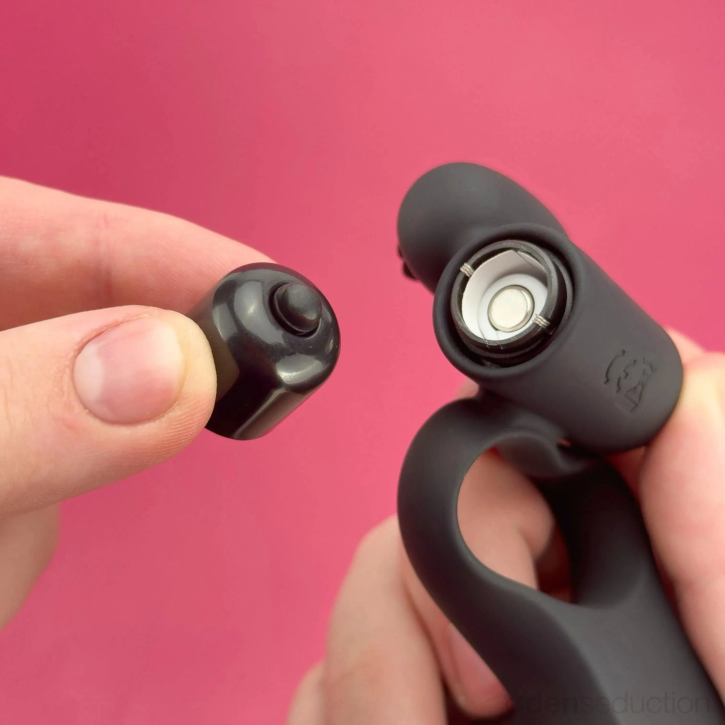 Double dipper Double penetration cock ring - EdenSeduce