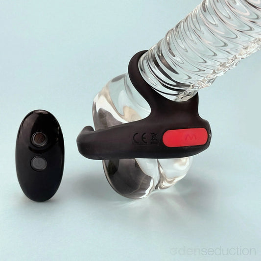 Ellipse Vibrating cock ring - EdenSeduce