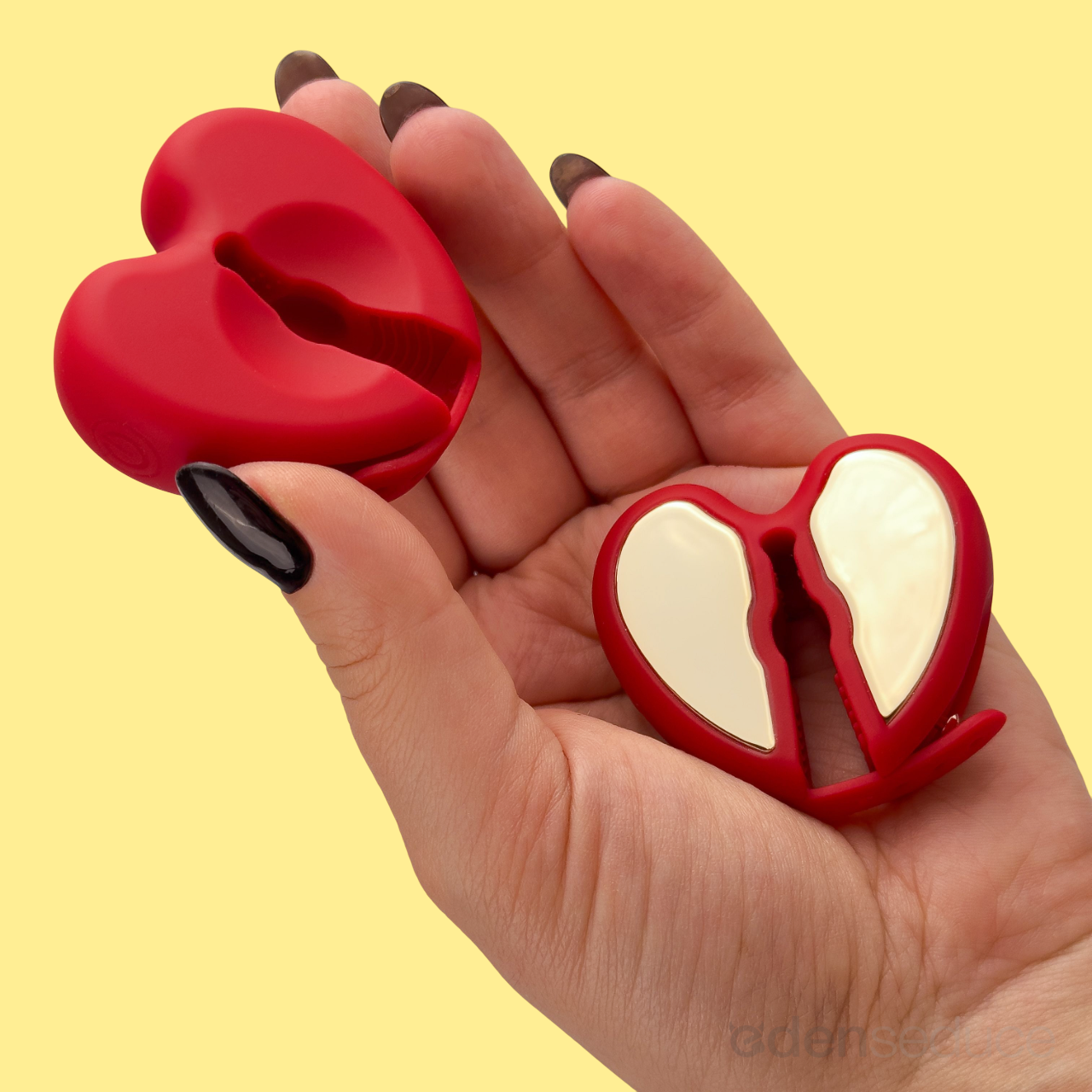Sweetheart Vibrating Nipple Clamps – 10 Vibration Modes!