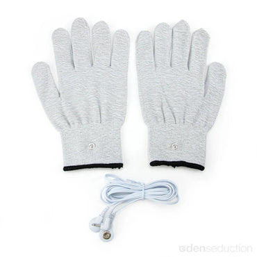 ePlay massage gloves attachment E stim gloves - EdenSeduce