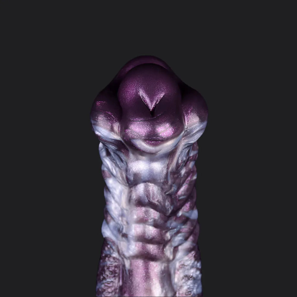 Dark Ice Dragon Dildo - Arman