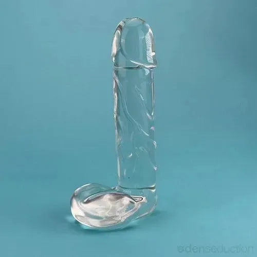 Ultimate satisfier Glass dildo - EdenSeduce