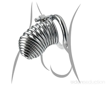 Shield X0021 Chastity device - EdenSeduce