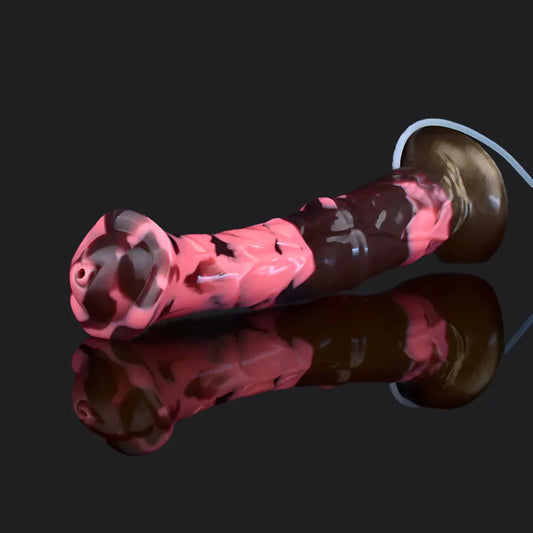 Horse Dildo - Native Dancer Ejaculating