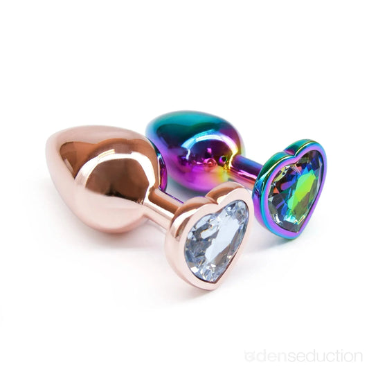 Booty gem set Jeweled butt plug - EdenSeduce