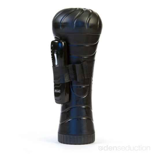 Vibrating pussy in a plastic case Vibrating masturbator - EdenSeduce