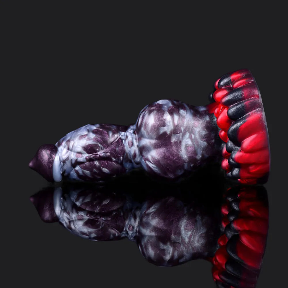 Dark Ice Dragon Dildo - Touto