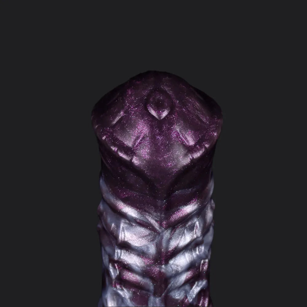 Dark Ice Monster Dildo - Chiron