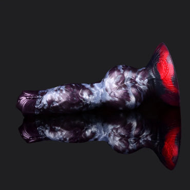 Dark Ice Dragon Dildo - Cerberus