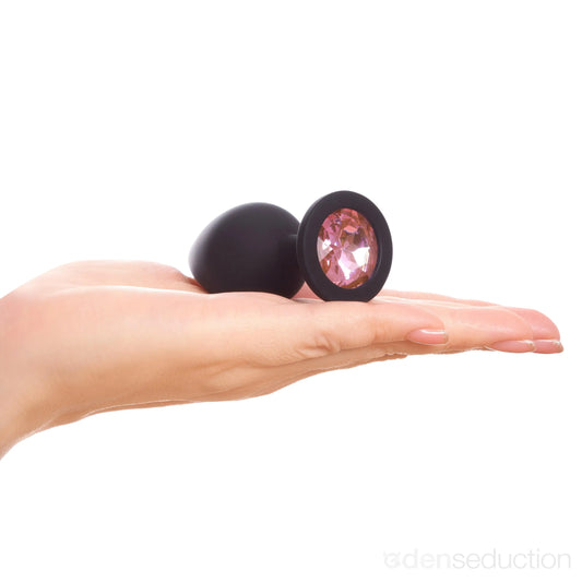 Back play gem Jeweled butt plug - EdenSeduce