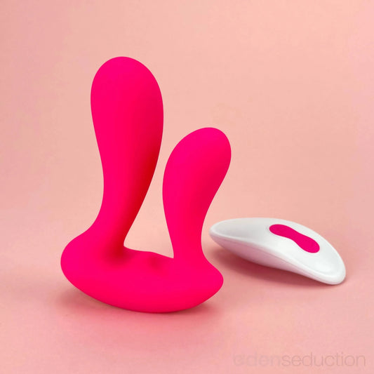 Double ecstasy Wearable G-spot vibrator - EdenSeduce