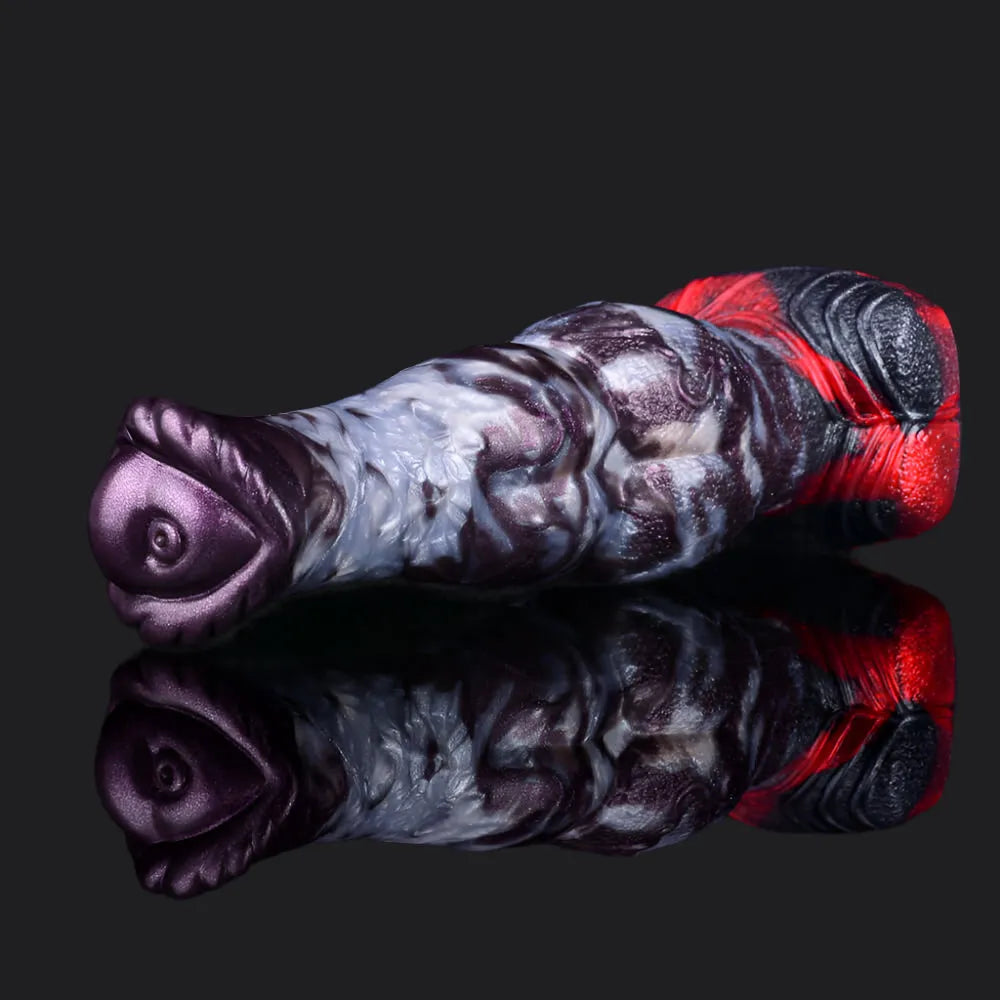 Dark Ice Dragon Dildo - Falkor