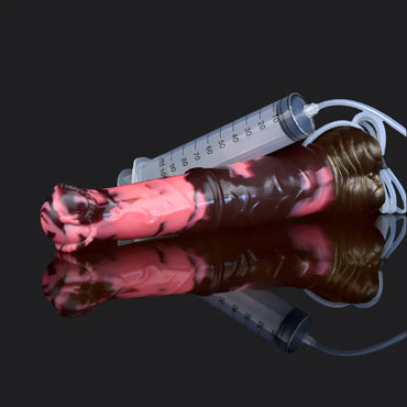 Horse Dildo - Count Fleet Ejaculating