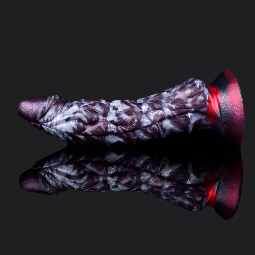 Dark Ice Monster Dildo - Black Dragon