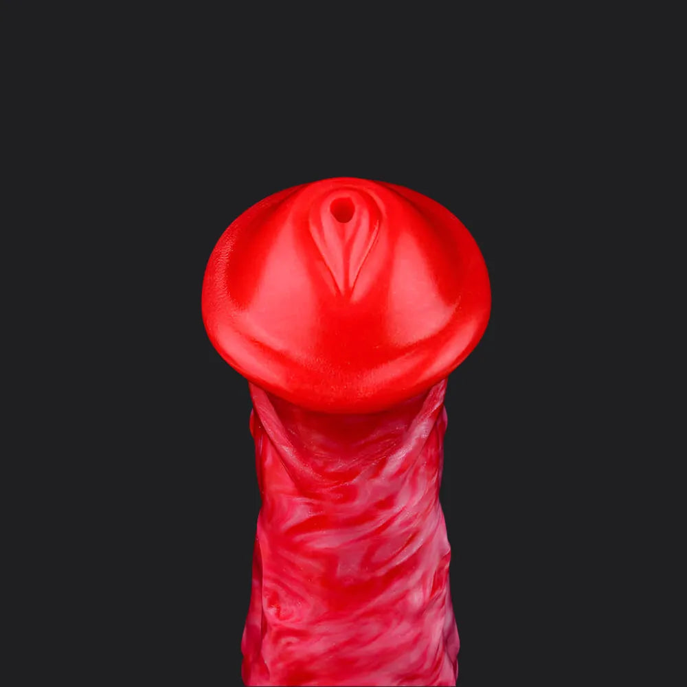 Black Caviar - Ejaculating Inflatable Dildo