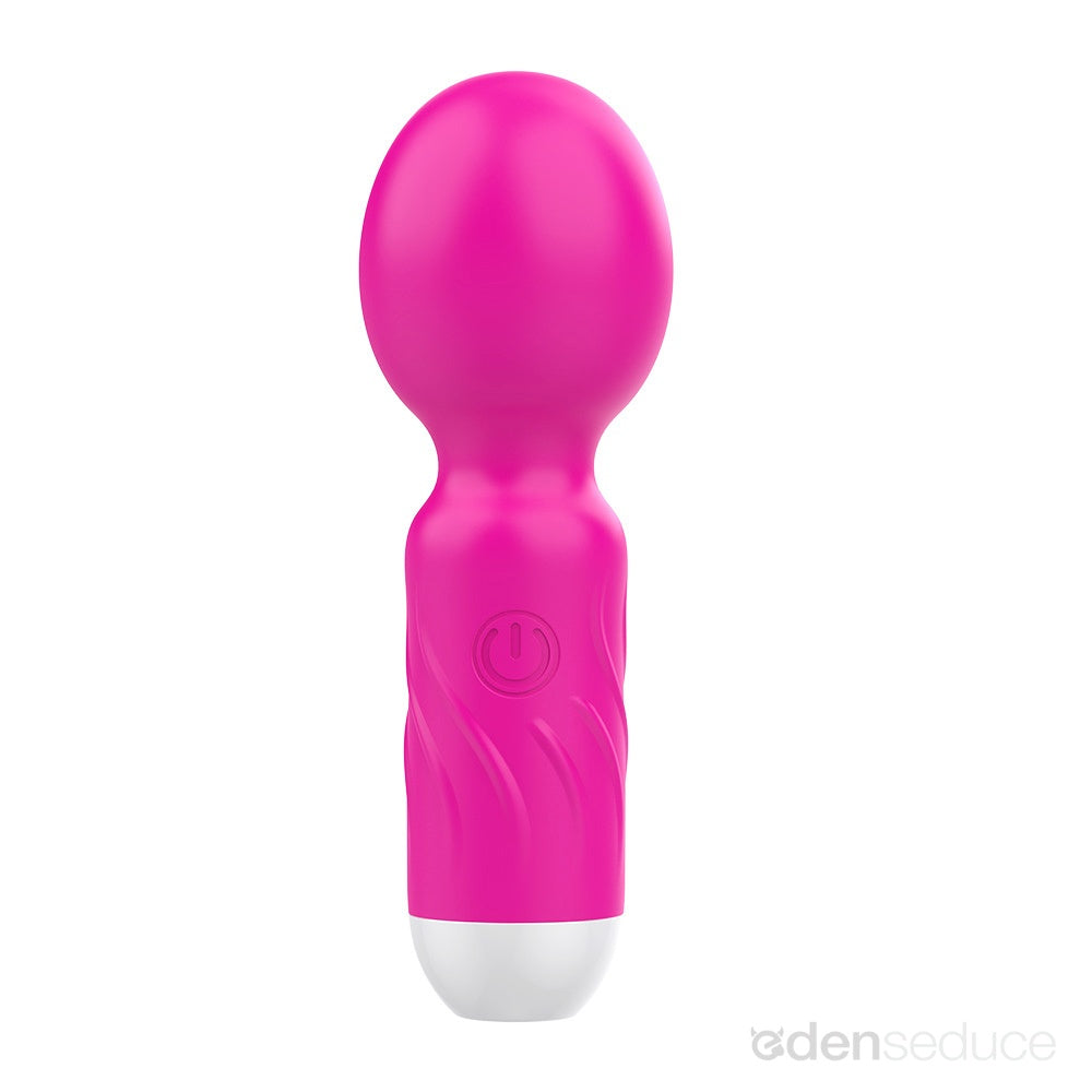 Wanda Mini Pocket Play Wand Vibrator - Strong Cl*t O's During Sex! EdenSeduce Wanda Mini Pocket Play Wand Vibrator - Strong Cl*t O's During Sex! EdenSeduce