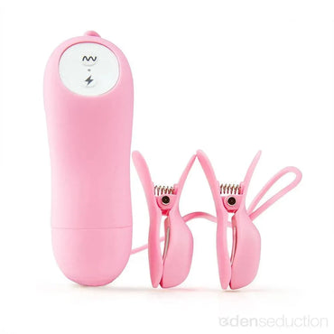 Elektra plus nipple clamps Electric nipple toy - EdenSeduce