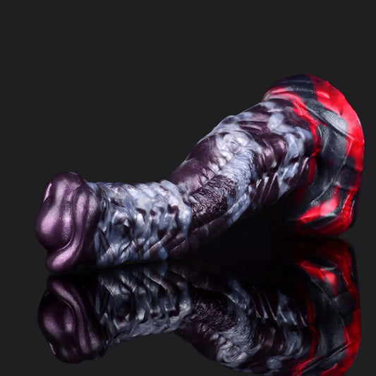 Dark Ice Dragon Dildo - Arman