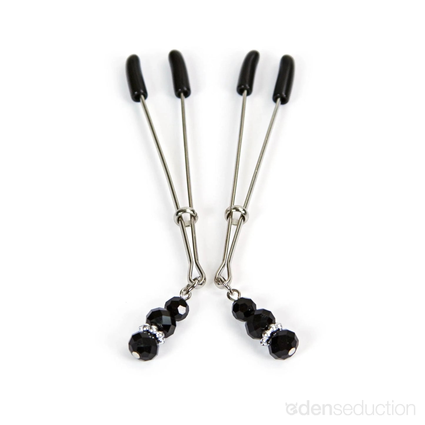 Eden beaded clamps Nipple clamps - EdenSeduce
