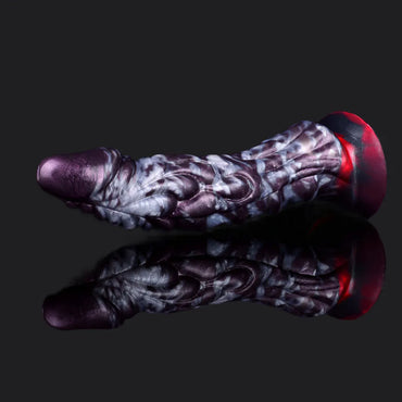 Dark Ice Monster Dildo - Black Dragon