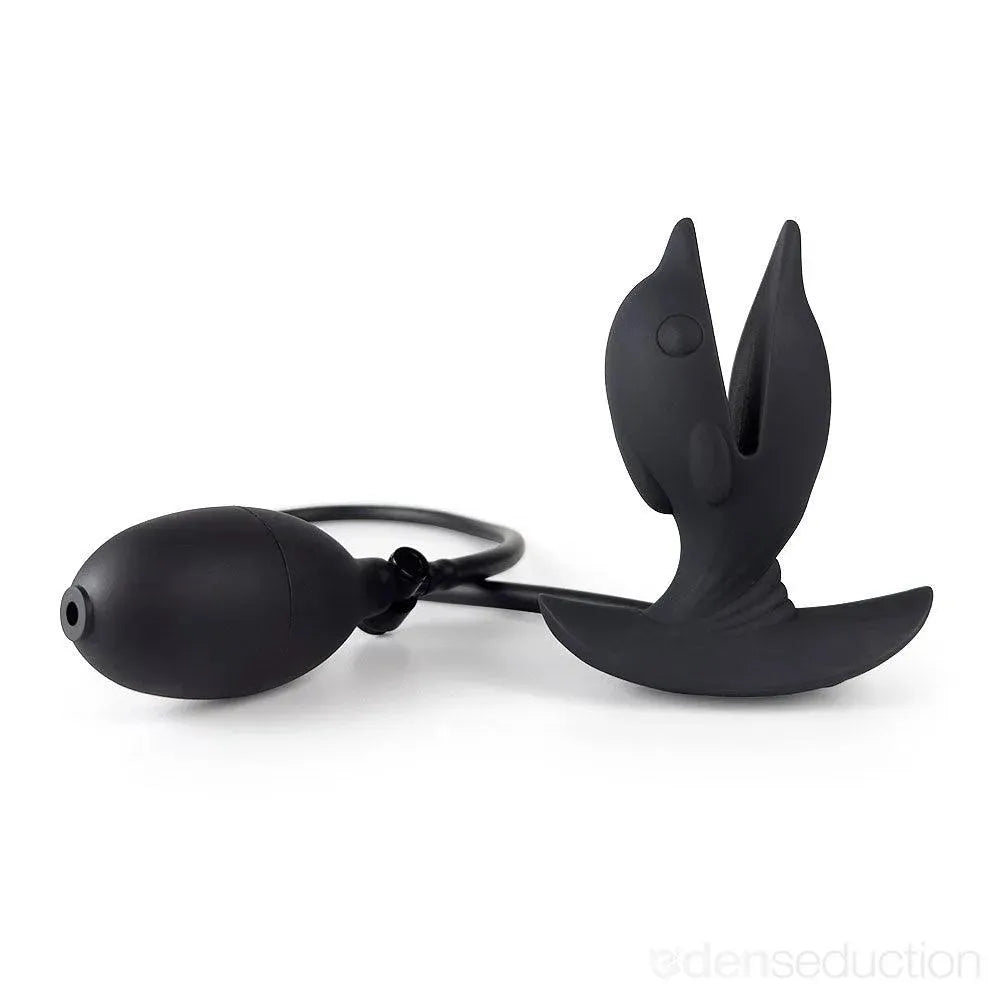 Inflatable cheek spreader Inflatable butt plug EdenSeduce Inflatable cheek spreader Inflatable butt plug EdenSeduce
