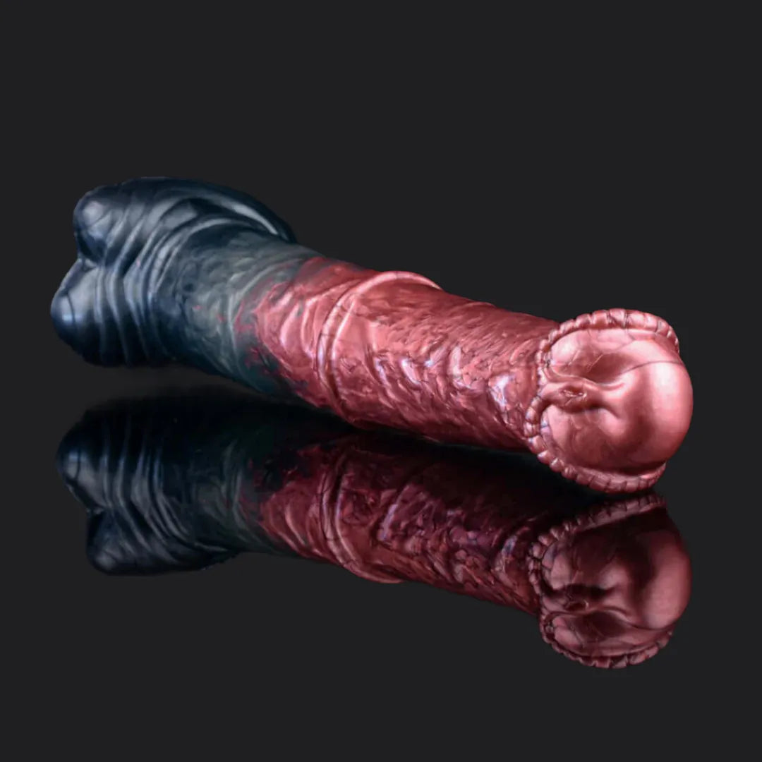 Akhal Tekes Horse Dildo - Count Fleet