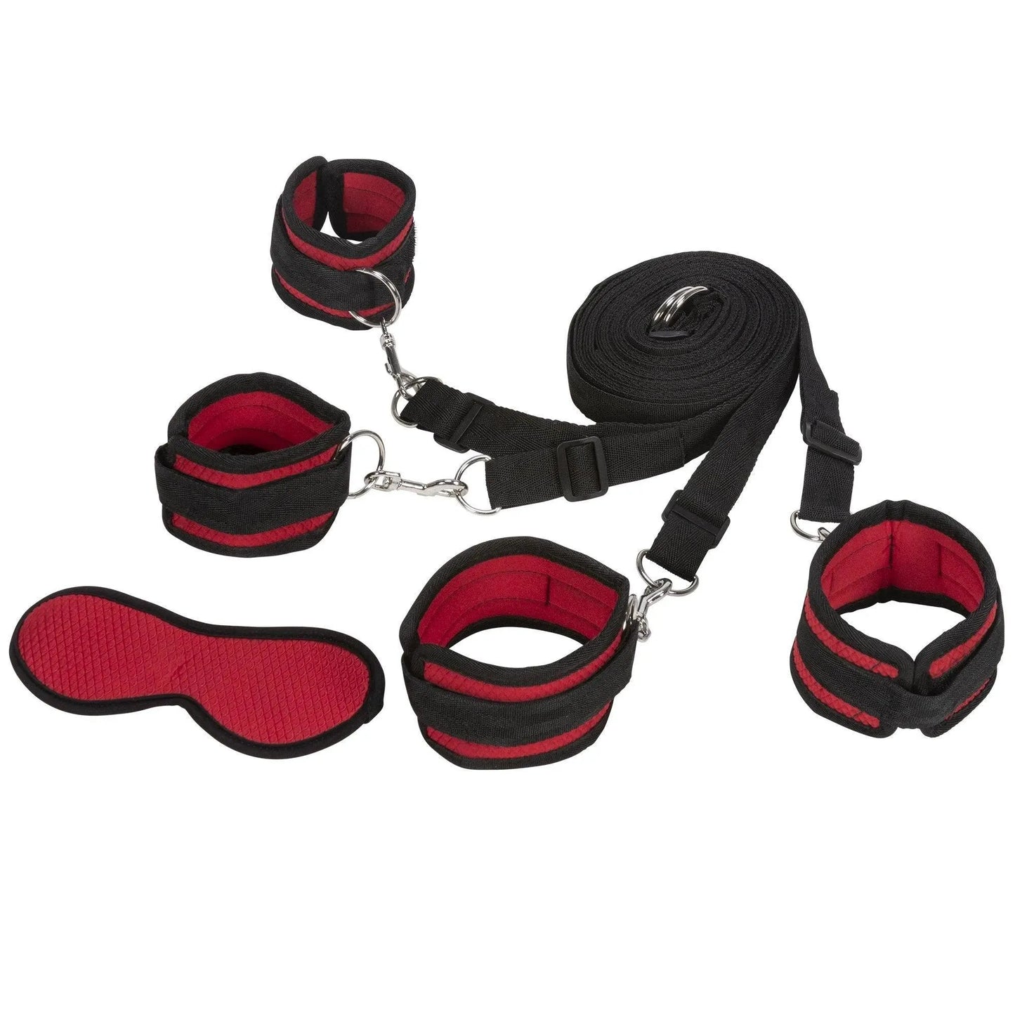 The Ultimate Bed Bondage System - EdenSeduce