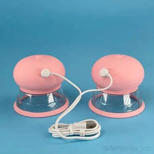Ta-tas play Vibrating nipple suckers - EdenSeduce
