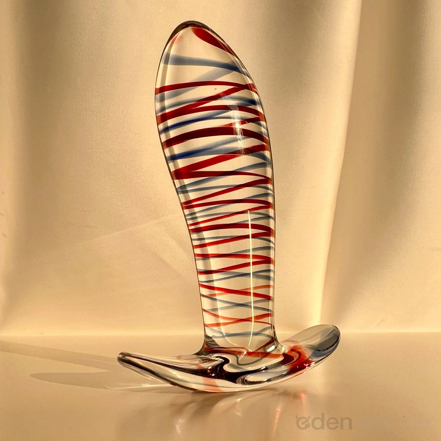 Candy swirl anal plug - EdenSeduce