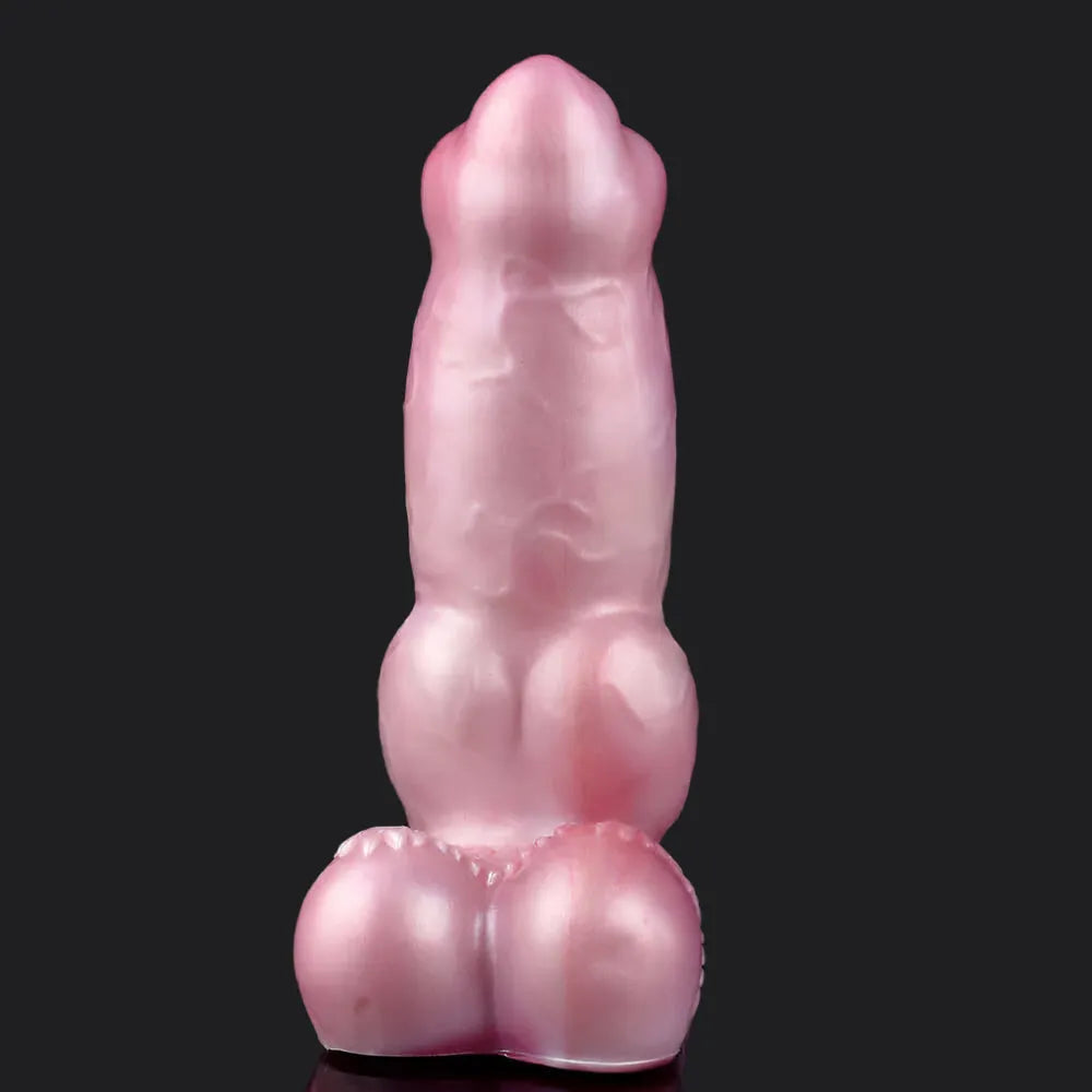 Dog Knot Inflatable Dildo - Shiba