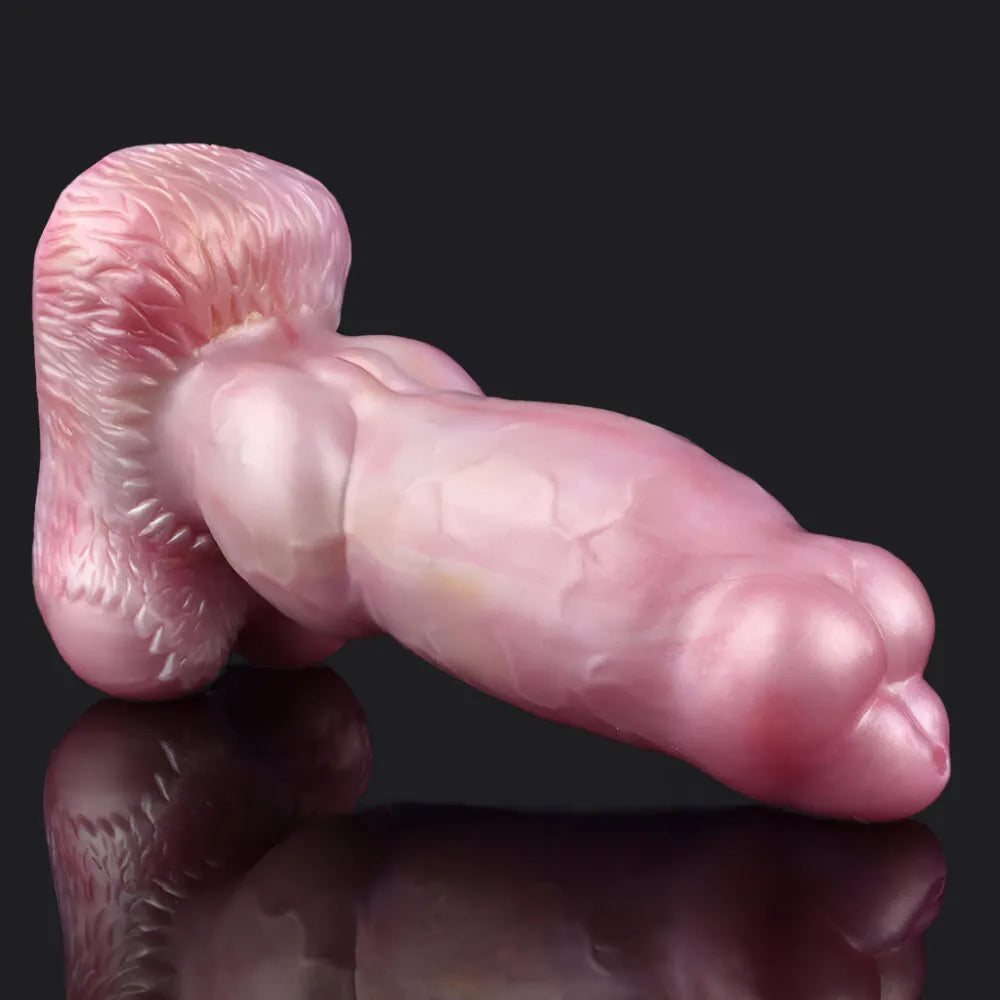 Dog Knot Inflatable Dildo - Shiba