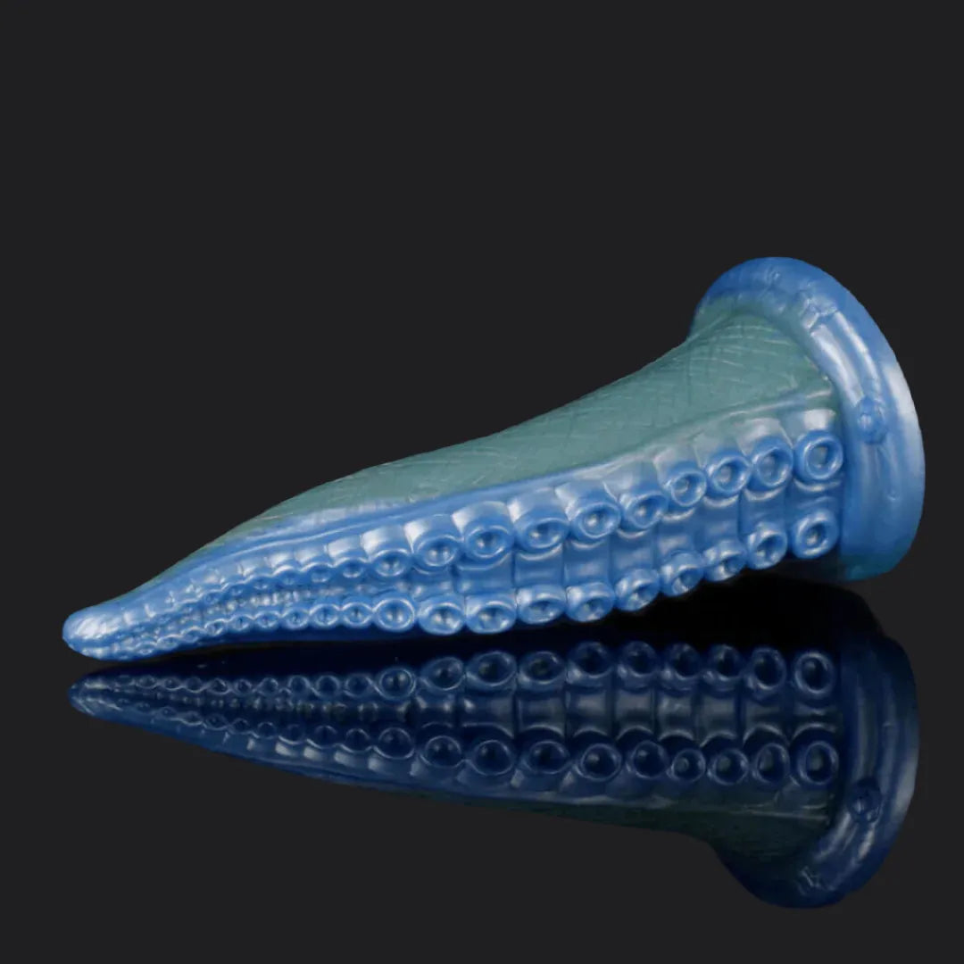 Deep Blue Octopus Tentacle Dildo