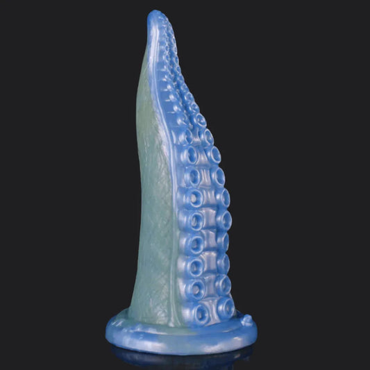 Deep Blue Octopus Tentacle Dildo