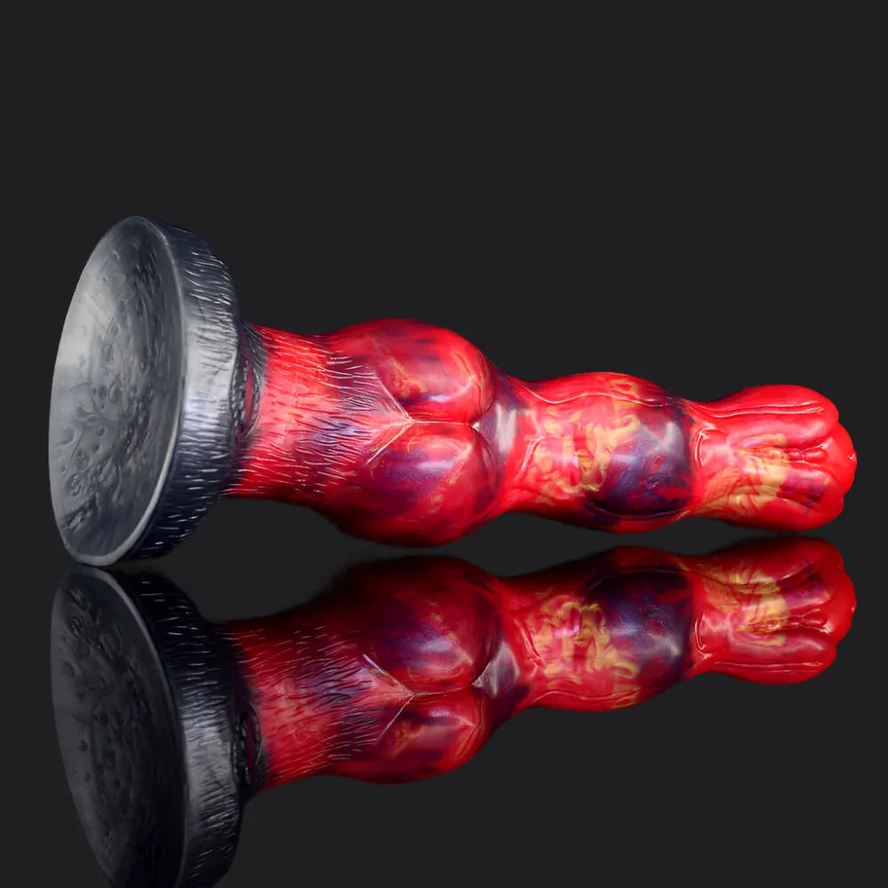 Fire Dragon Dildo - Diaval
