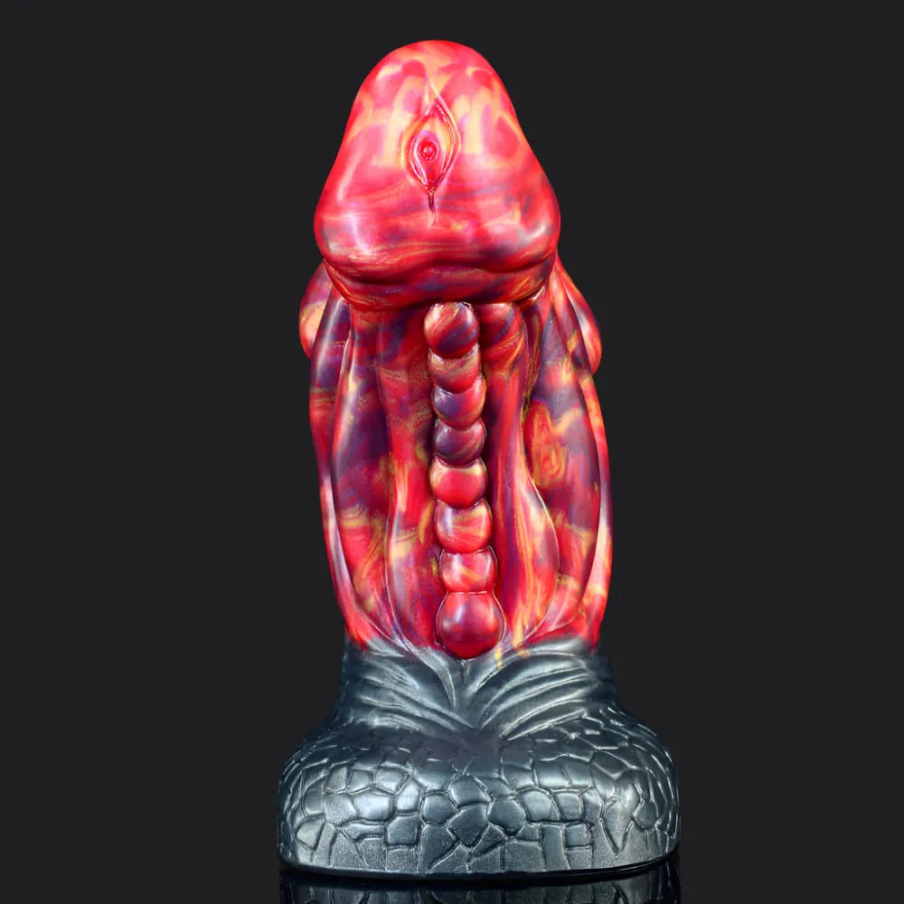 Fire Dragon Dildo - Eborsisk