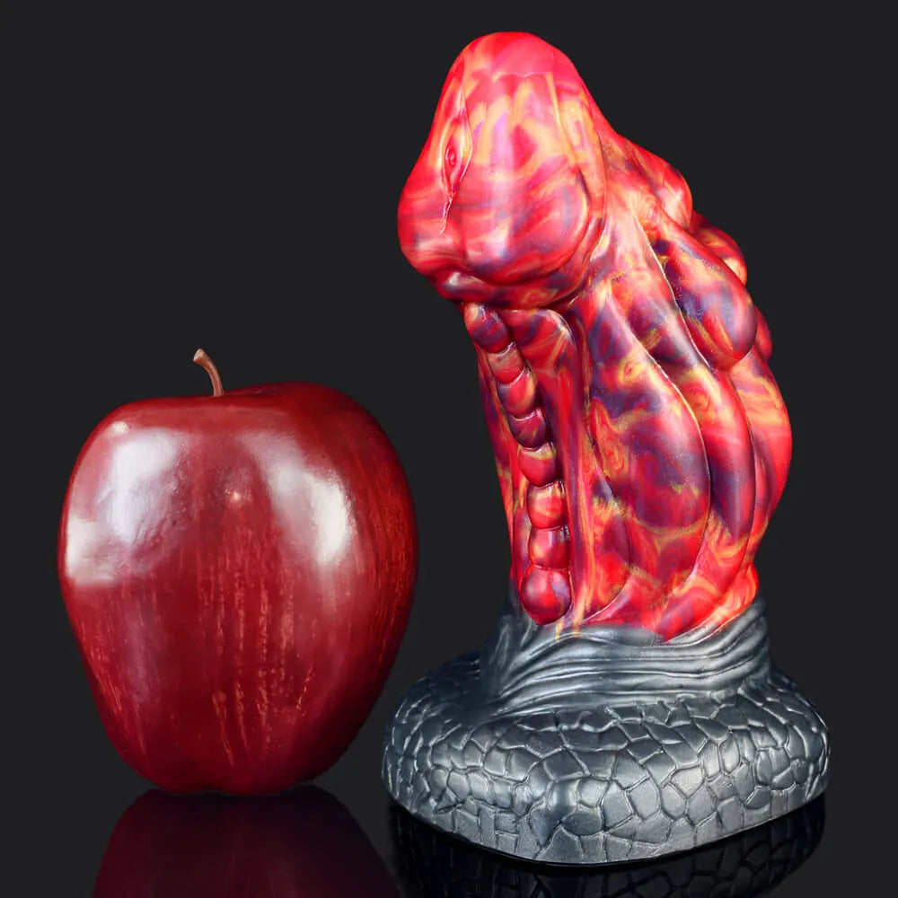 Fire Dragon Dildo - Eborsisk
