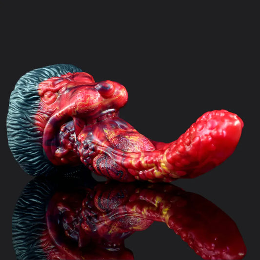 Fire Dragon Dildo - Errol