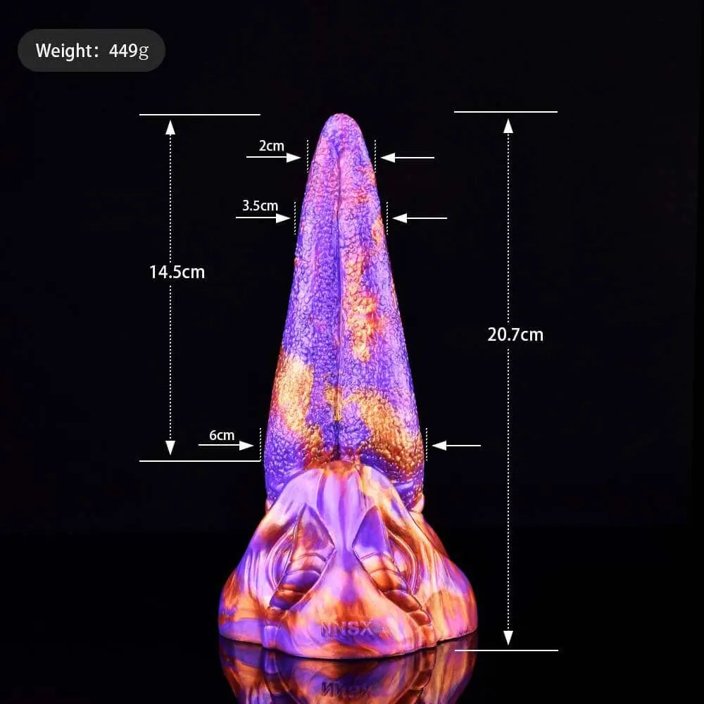 Take External Stimulation Higher with Demonic Dildo