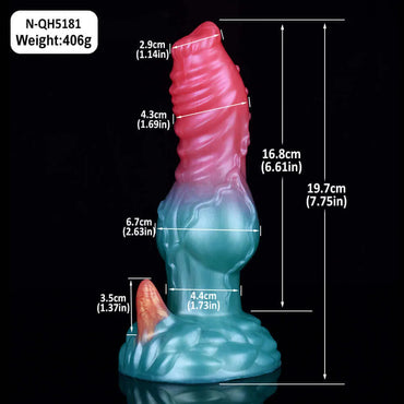 Ice Monster Dildo - Ikuutayuq