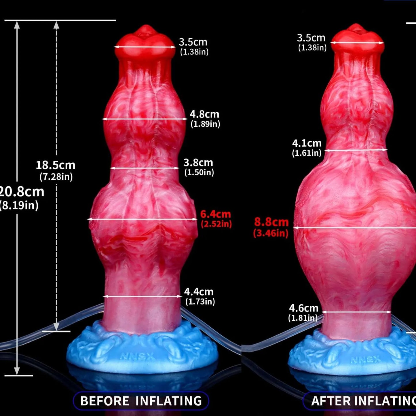 Bunyip - Ejaculating Inflatable Dildo M