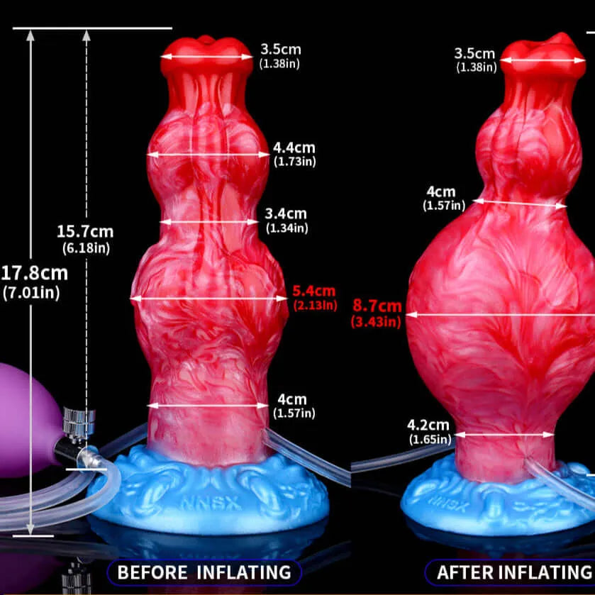 Bunyip - Ejaculating Inflatable Dildo S